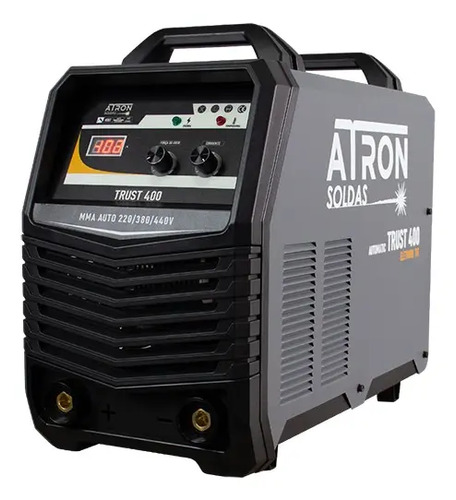 Trust 400 Inversora Eletrodo 400a Aut. 220/380/440v Atron