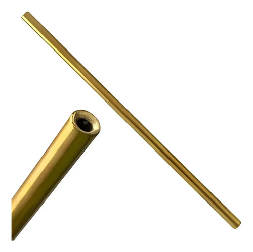 Tubo Guia Euro Conector Para Maquina De Solda