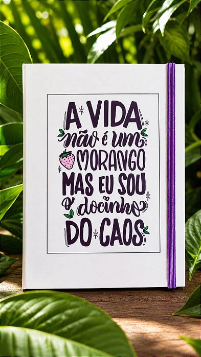 Agenda + Planner personalizada com Nome e logomarca do cliente
