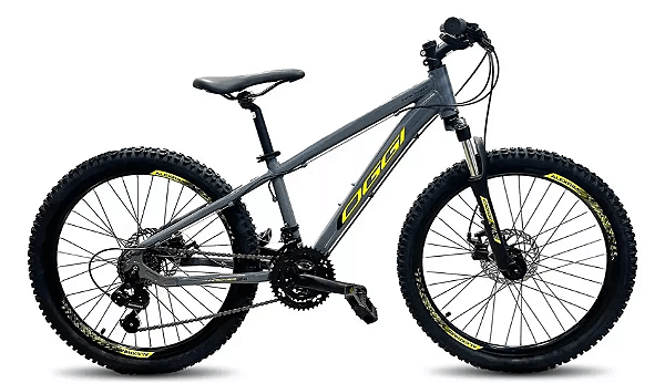 Bicicleta Oggi Hacker 21 Velocidades Aro 24