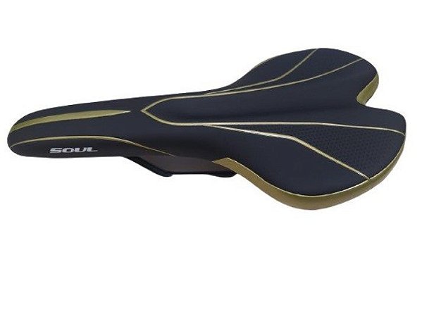 Selim De Mtb Soul Com Dourado 145Mm