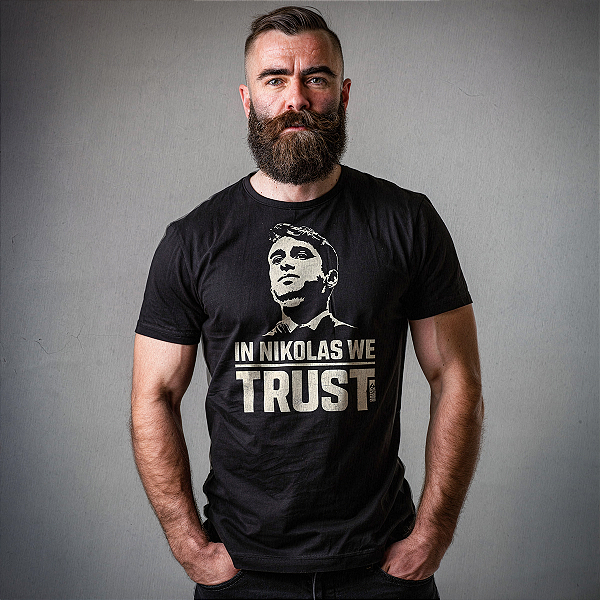 Camiseta Nikolas Ferreira 2026 – In Nikolas We Trust