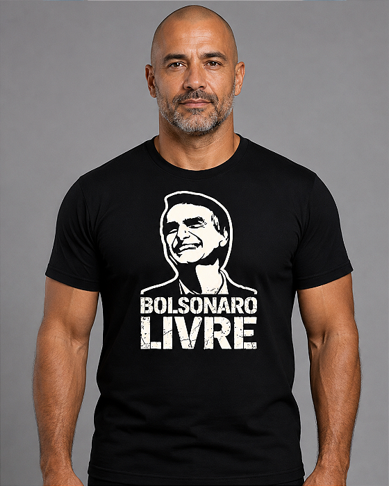 Camiseta Bolsonaro Livre
