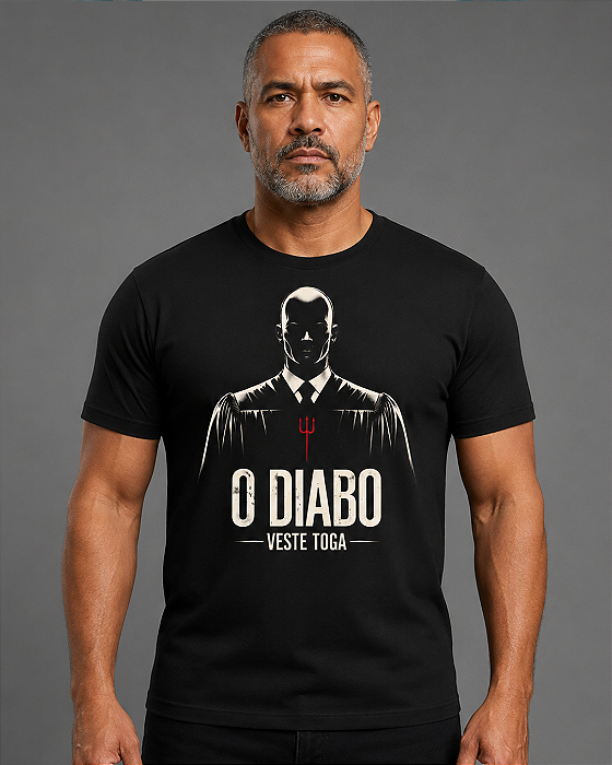 Camiseta O Diabo Veste Toga