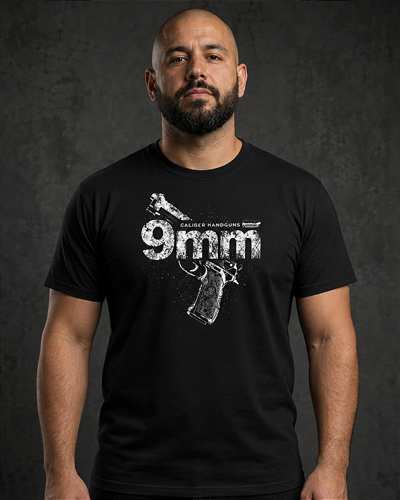 Camiseta Calibre 9mm