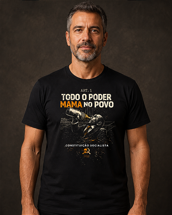 Camiseta Todo o Poder Mama no Povo