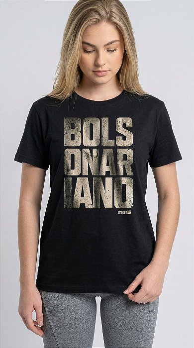 Camiseta Feminina Bolsonaro 2026 – Bolsonariano