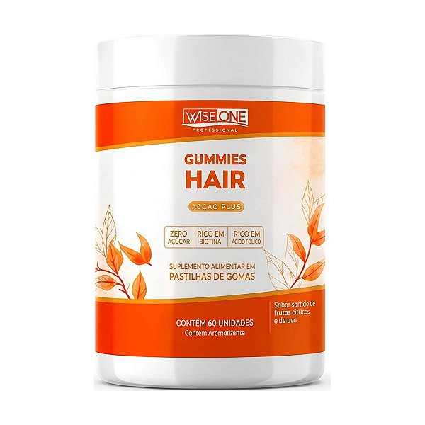 Gummies Hair - Suplemento 60 unidades