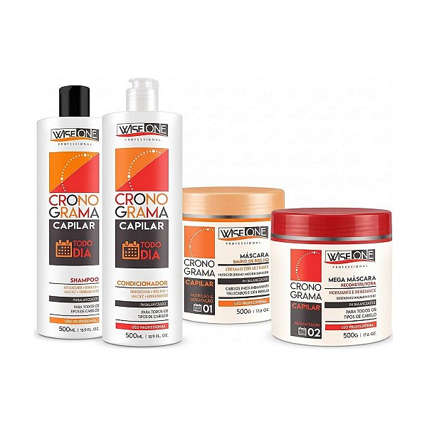 Cronograma Capilar Kit