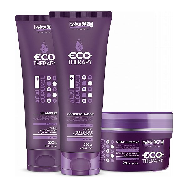 Eco Therapy Açaí + Cupuaçu Kit