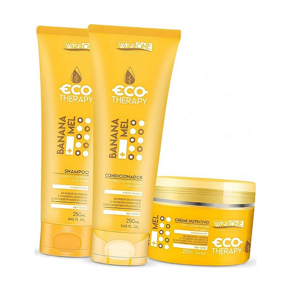 Eco Therapy Banana + Mel Kit