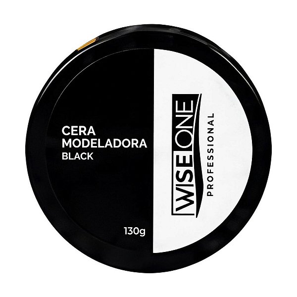 Cera Modeladora Black 130g
