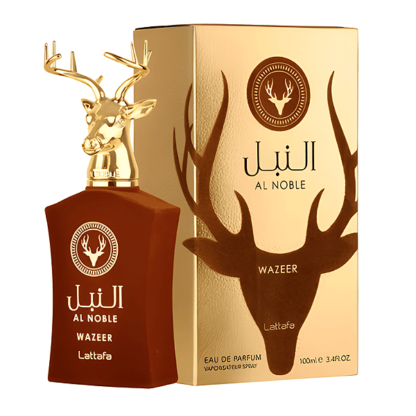 Al Noble Wazeer Lattafa – Eau de Parfum Masculino 100 ml