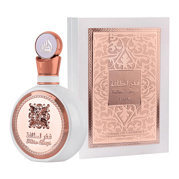 Fakhar Rose Lattafa Eau De Parfum - Feminino - 100ml