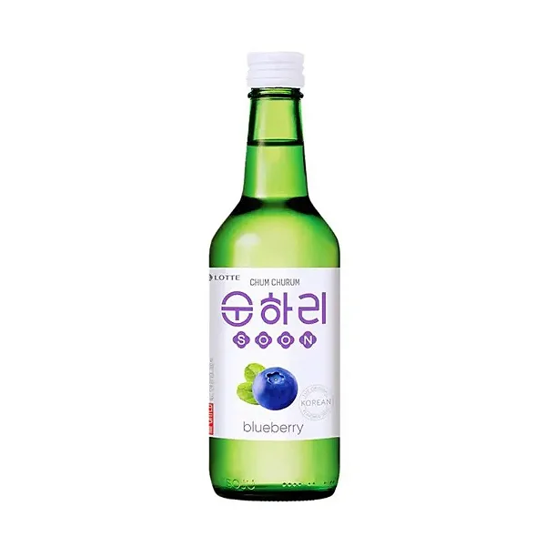 Soju Chum Churum Sabor Blueberry 360ml