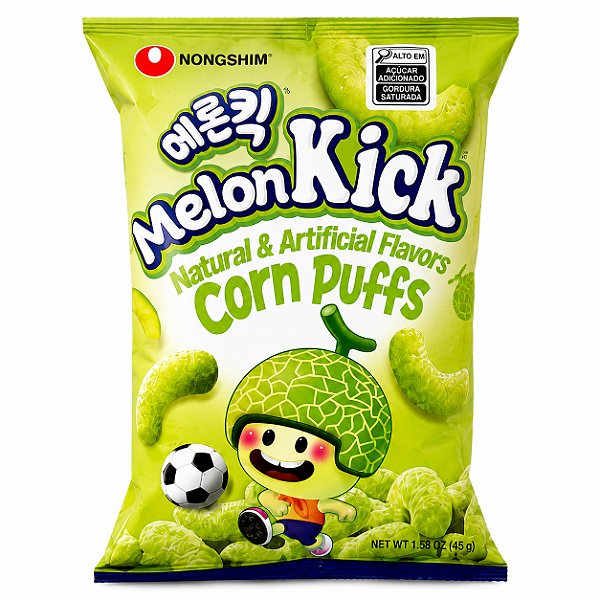 Salgadinho Sabor Melão 45g