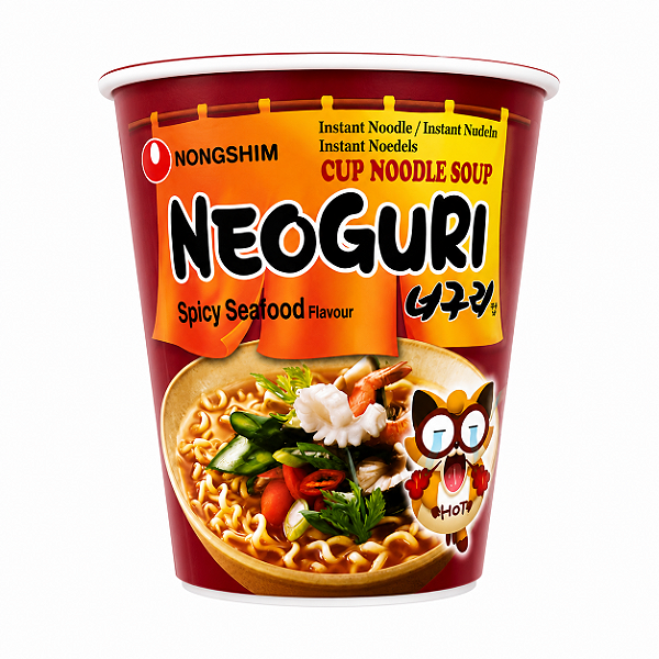 Macarrão Instantâneo Sabor Neoguri 62g – Copo