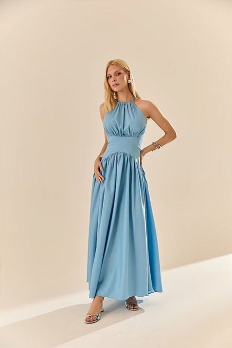 VESTIDO ANNE - AZUL