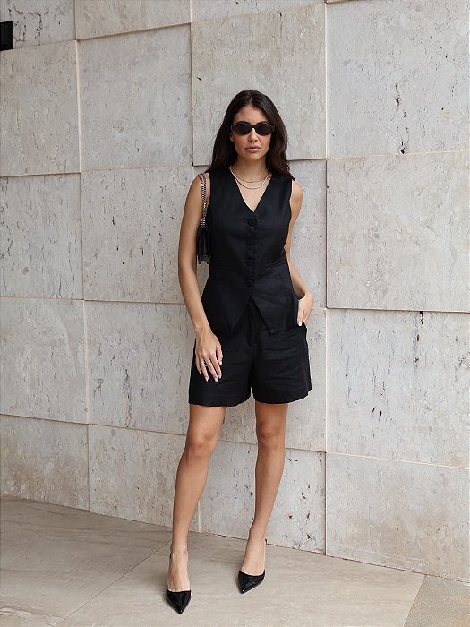 COLETE LONGO LIS - PRETO