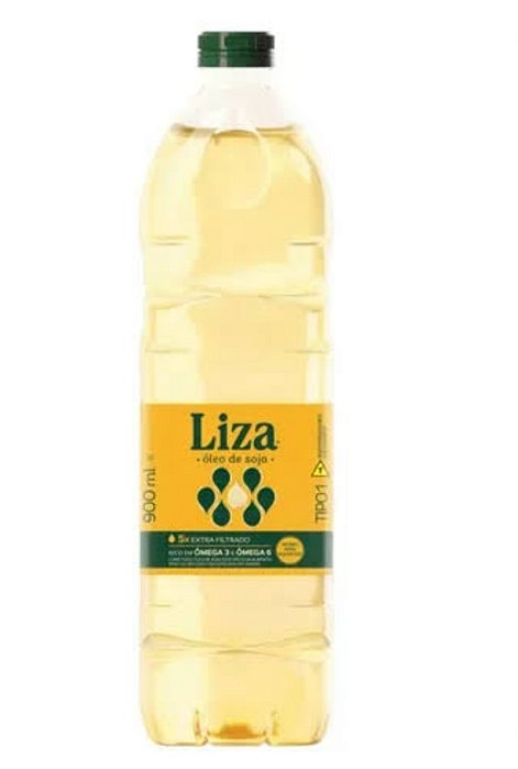 Óleo de soja liza