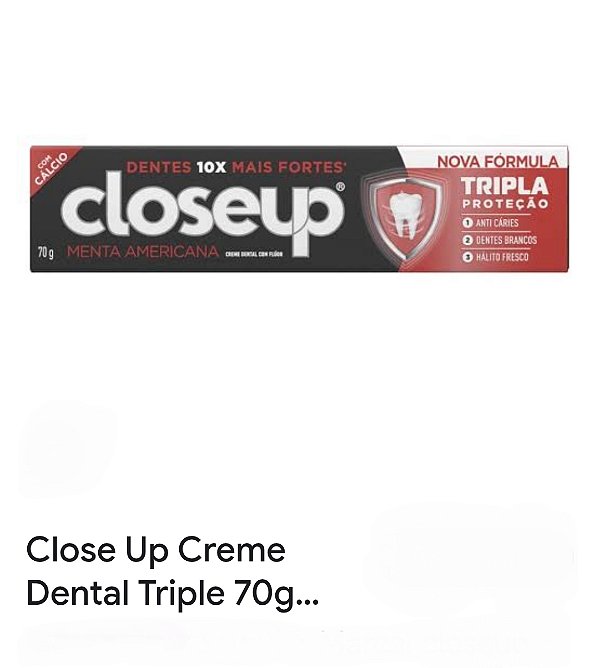 Creme dental Closeup 70g