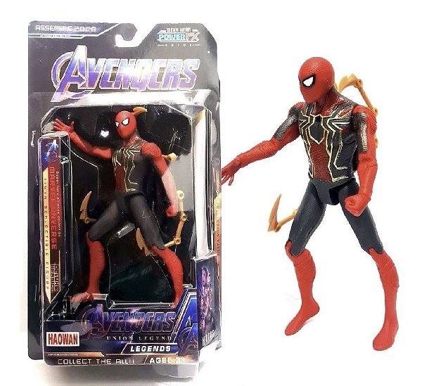 Boneco homem-aranha