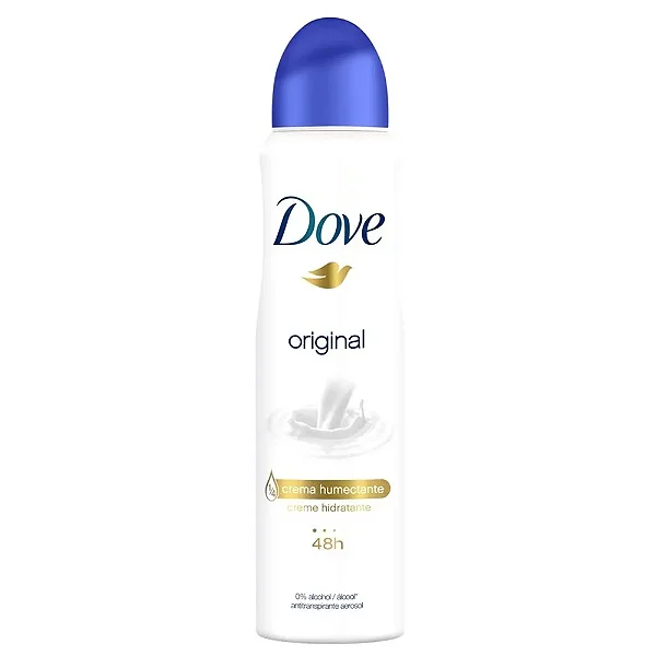DESODORANTE AEROSOL DOVE FEM 200ML ORIGINAL