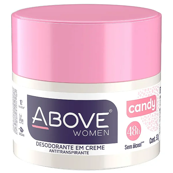 DESODORANTE CREME ABOVE 50G CANDY