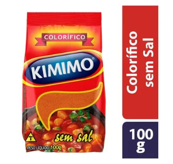 Colorífico Kimimo Sem Sal 100g