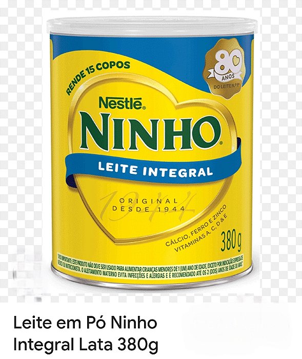 Leite ninho integral