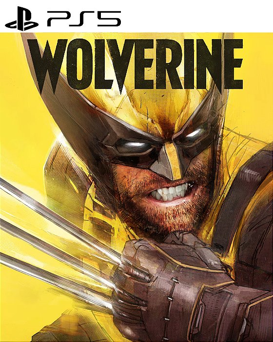 Marvel Wolverine para PS5 – Jogo Digital
