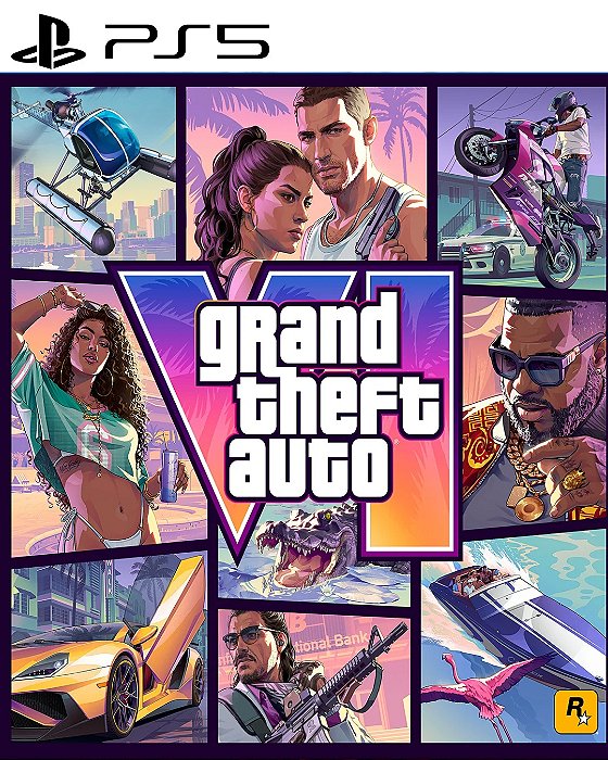 Grand Theft Auto VI (GTA 6) para PS5 — Mídia Digital