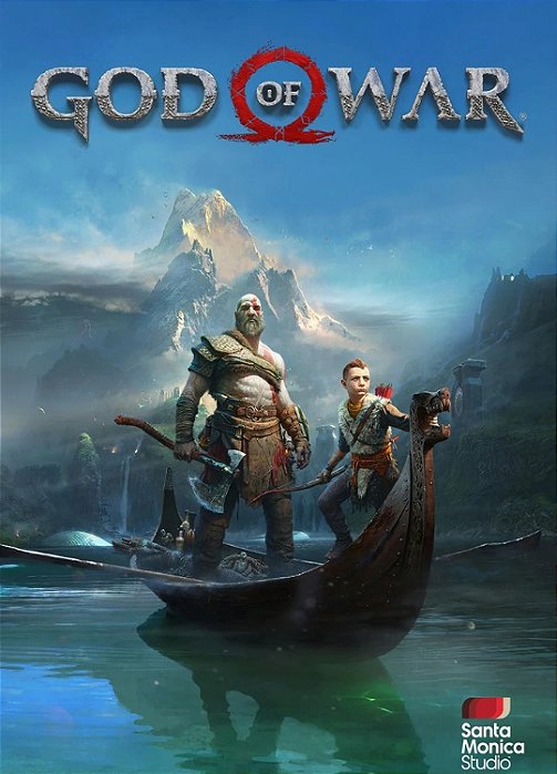 God of War para PC Ativação (Steam) — Mídia Digital