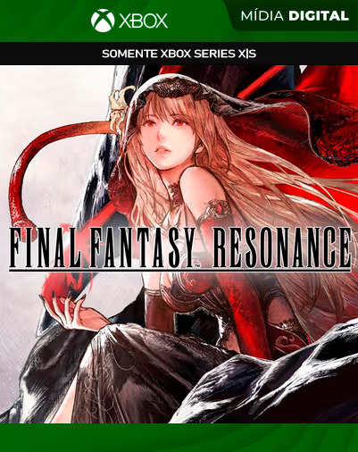 FINAL FANTASY RESONANCE para Xbox Series S|X - Midia Digital