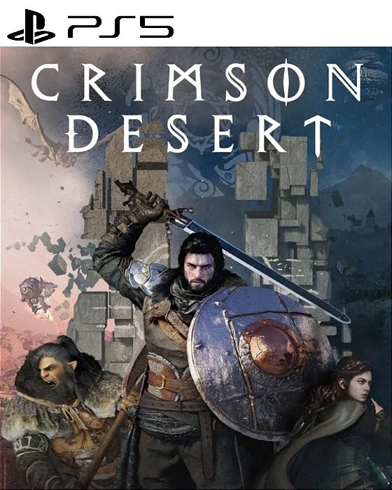 Crimson Desert PS5 Jogo Digital Barato
