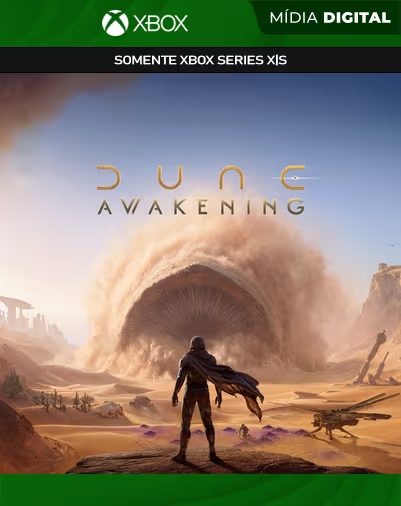 Dune Awakening Xbox Seires | Jogo Midia Digital Barato