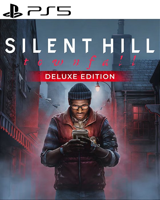 Silent Hill Townfall PS5 Jogo Midia Digital Barato