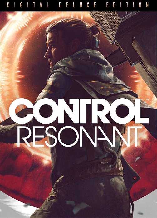 CONTROL Resonant Deluxe Edition para PC (Steam) — Mídia Digital