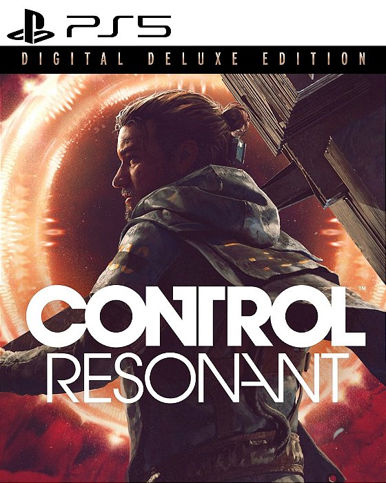 CONTROL Resonant PS5 Deluxe Edition – Mídia Digital - Barato