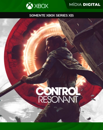 CONTROL Resonant Deluxe Edition Xbox — Jogo Digital