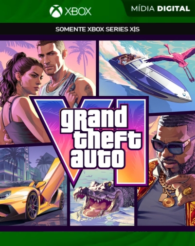 Grand Theft Auto VI ( GTA 6 ) Xbox Series X|S — Jogo Digital