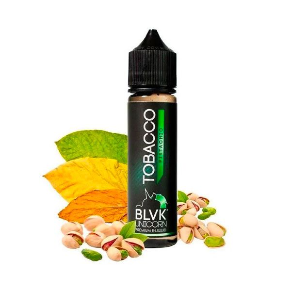 Líquido Premium Tobacco - BLVK