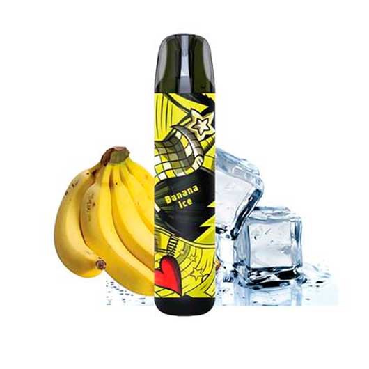 Pod Descartável Banana Ice EVIO D 1600Puffs - Joyetech