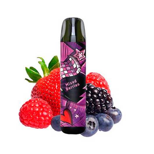 Pod Descartável Mixed Berries EVIO D 1600Puffs - Joyetech