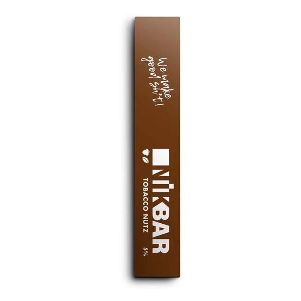 Pod Descartável Tabacco Nutz 300puffs- Nikbar