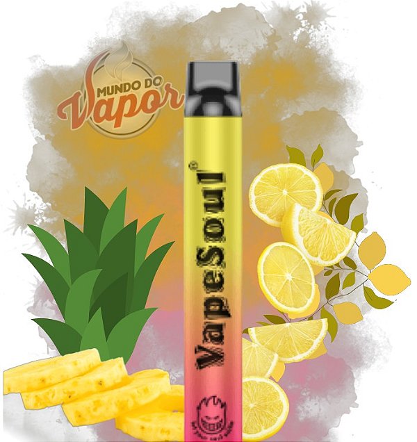 Pod Descartável Pineapple Lemon 1000Puffs - VapeSoul