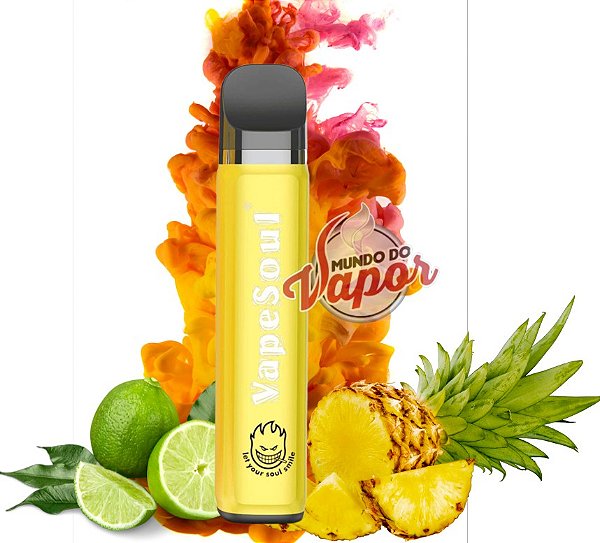 Pod Descartável Pineapple Lemon 1500Puffs - VapeSoul