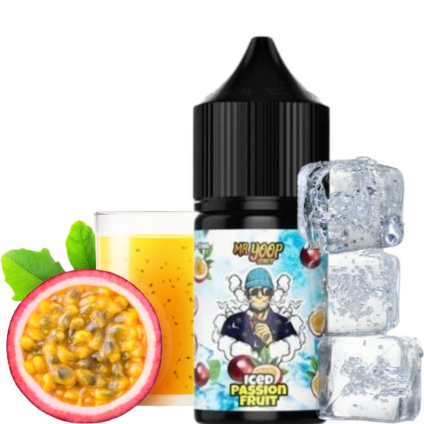 Líquido Iced Passion Fruit - Mr.Yoop