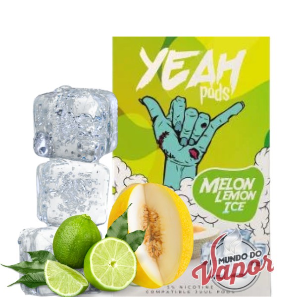 Pod para Juul (Cartucho) Melon Lemon Ice  - Yeah
