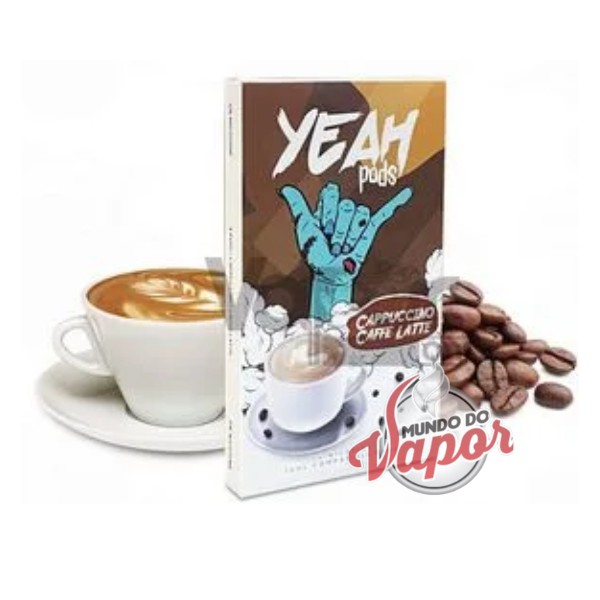 Pod para Juul (Cartucho) Cappuccino Caffe Latte  - Yeah